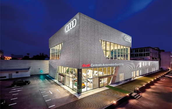 terminal la marque Audi
