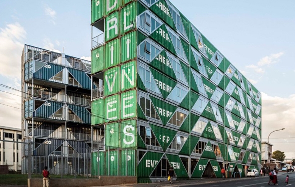 Afrique du Sud : Afrique du Sud : des conteneurs pour lutter contre la crise du logement