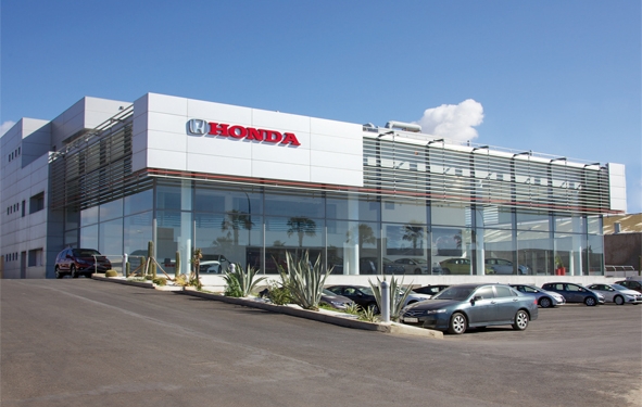 Showroom Honda Casablanca