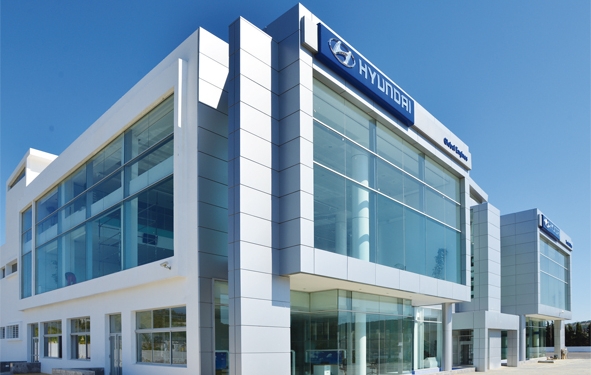 Showroom de Hyundai Tanger