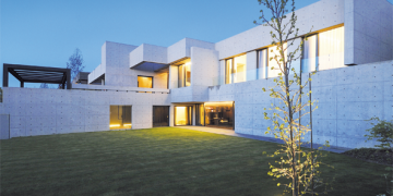 Concrete House en Espagne