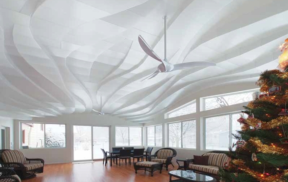 lumière : plafond lumineux