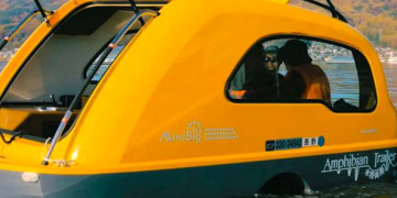 caravane transformable en bateau