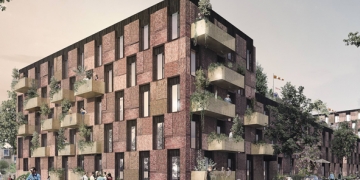 maisons abandonnées recyclées au Danemark