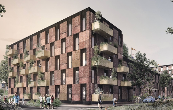 maisons abandonnées recyclées au Danemark