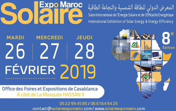 SOLAIRE EXPO MAROC 2019
