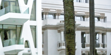 Immeuble le castel à Casablanca