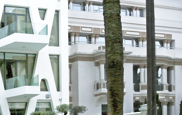 Immeuble le castel à Casablanca