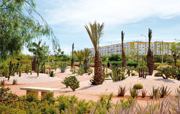jardin-citoyen de Sala Al jadida