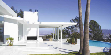 Los Angeles : résidence rénovée