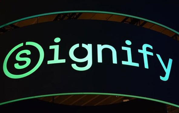 Philips Lighting devient Signify