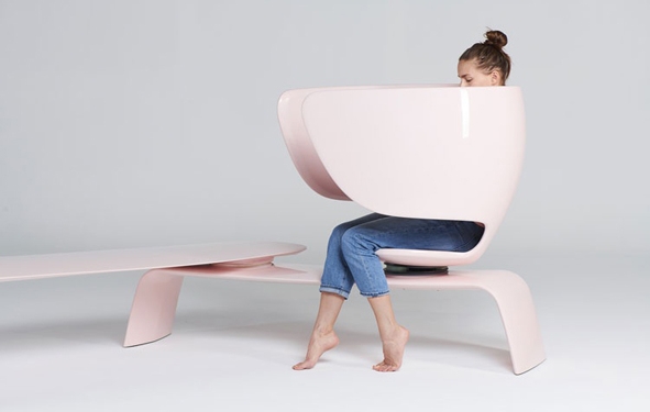 nouveau banc spécial allaitement