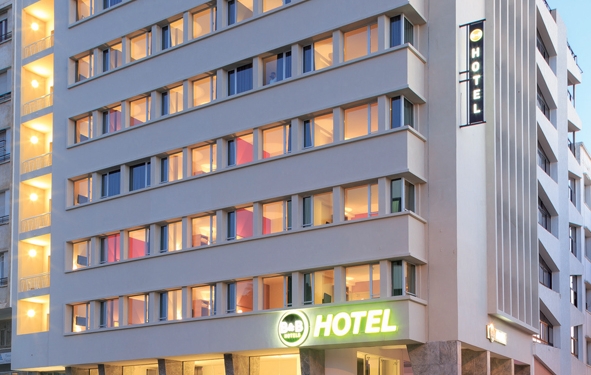 Hôtel B&B – Rabat