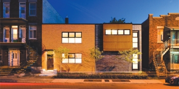 U House à Montréal