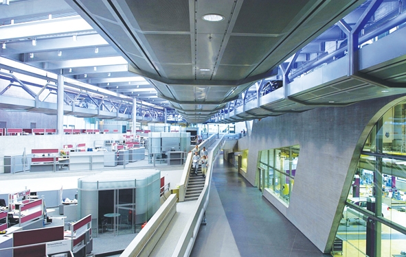 usine BMW Leipzig
