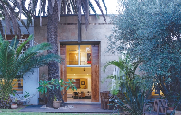 Villa les deux palmiers
