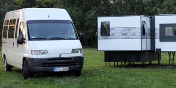 ioCamper : appartement pliable transportable