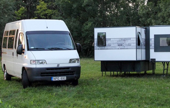 ioCamper : appartement pliable transportable