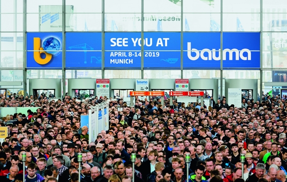 Bauma 2019