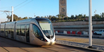 Tramway de Rabat