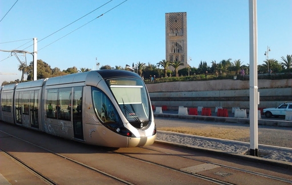 Tramway de Rabat