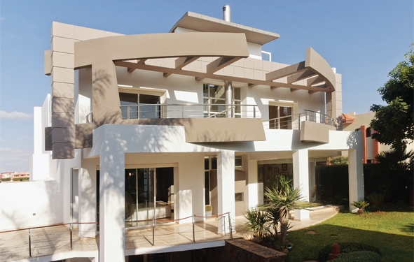 Villa Amazone à Dar Bouazza