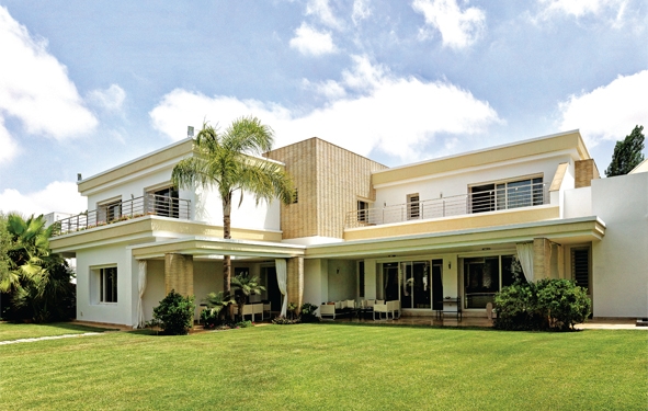 Villa Jeannette de Faouzi Bouayad