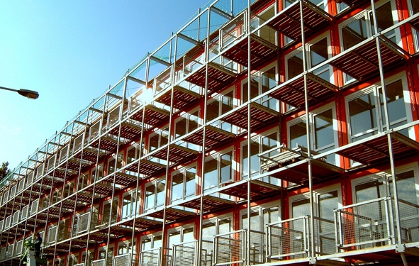 Des conteneurs campus au Taillande