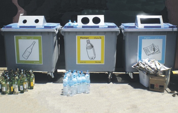 déchets : experience pilote à Tanger