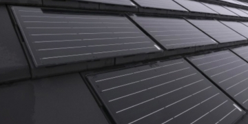 des tuiles terre cuite