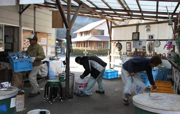 zéro déchets : objectif village japonais
