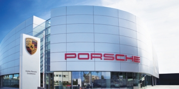 showroom de Porsche à Ain Sebaa