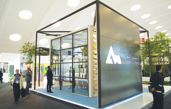 stand Aluminium du Maroc