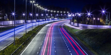 éclairage public au Maroc