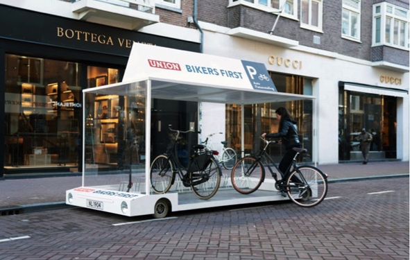 Amsterdam : places de parking