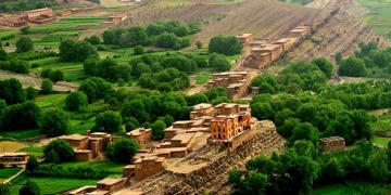 patrimoine architectural du Bassin d'Ait Bouguemez