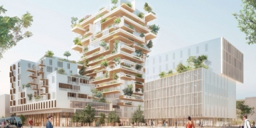 Le bois : construction tour en bois