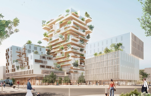 Le bois : construction tour en bois