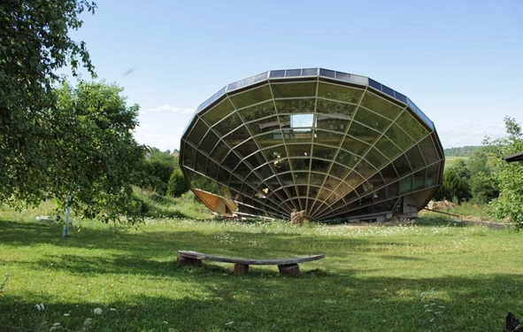 héliodome en Alsace