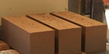 brique crue en terre