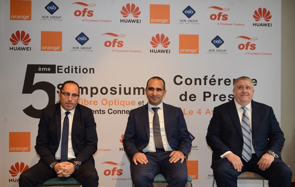 Symposium du Fibre Optique au Maroc