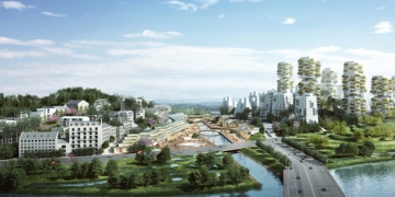 conception bioclimatique et immobilier d'entreprise