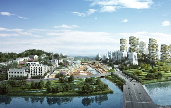 conception bioclimatique et immobilier d'entreprise