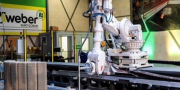 Pays-Bas : impression 3d béton