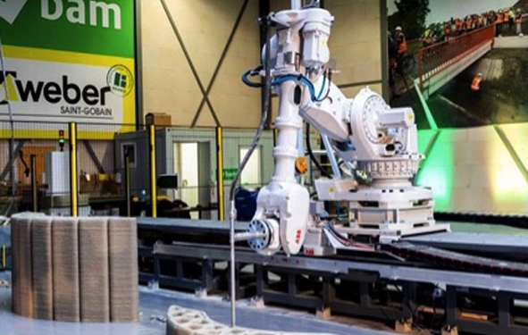 Pays-Bas : impression 3d béton