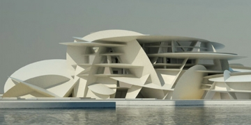 Jean Nouvel : national Qatar Meusem