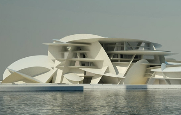 Jean Nouvel : national Qatar Meusem