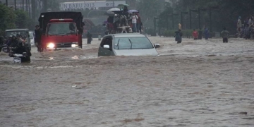 Jakarta, capitale de l'indonésie