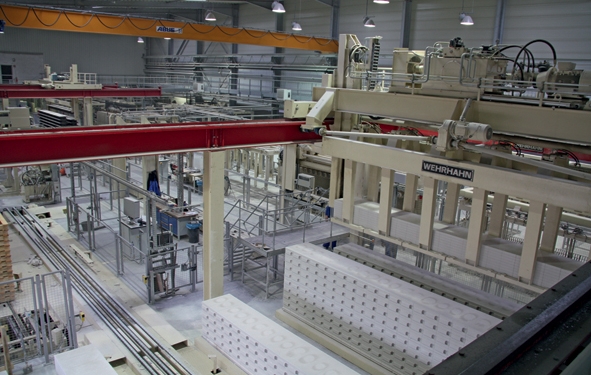 Wehrhahn béton cellulaire