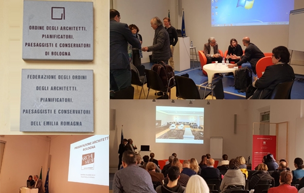 Fouad Akalay donne une conférenc à Bologne en Italie